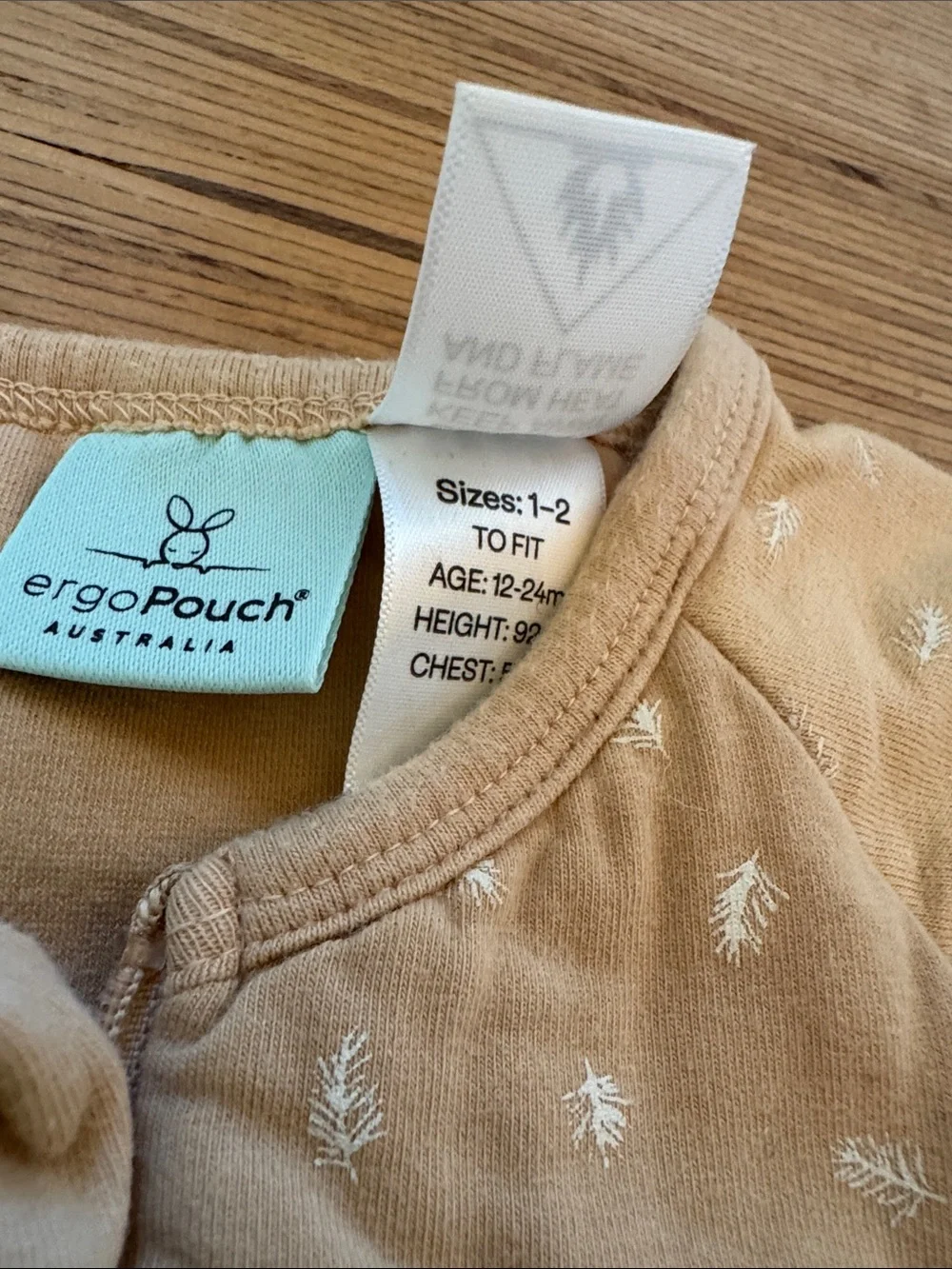 N/A ergopouch baby